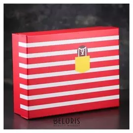 Коробка подарочная 21 х 27,5 х 8,5 см