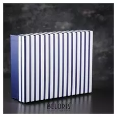 Коробка подарочная 21 х 27,5 х 8,5 см