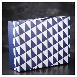 Коробка подарочная 21 х 27,5 х 8,5 см