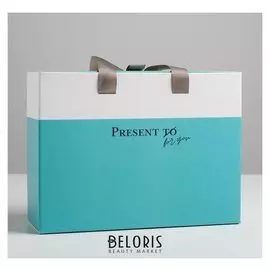 Коробка подарочная Beautiful, 30 × 22 × 10 см