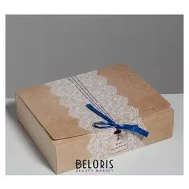 Коробка подарочная «Для вдохновения», 31 х 24,5 х 9 см