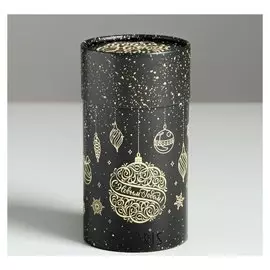 Коробка подарочная «Елочные игрушки», 8 х 14,5 см