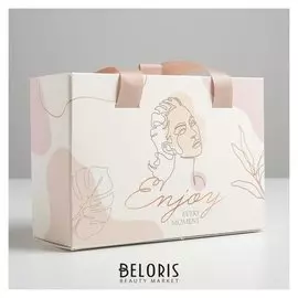 Коробка подарочная «Нежность», 22 × 15 × 8 см