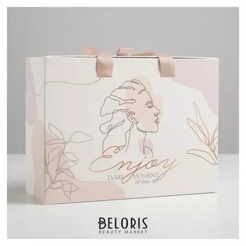 Коробка подарочная «Нежность», 30 × 22 × 10 см