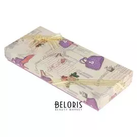 Коробка подарочная "Путешествие" 23 х 10 х 3,5 см