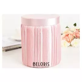 Коробка подарочная, розовый, 17 х 17 х 21,5 см