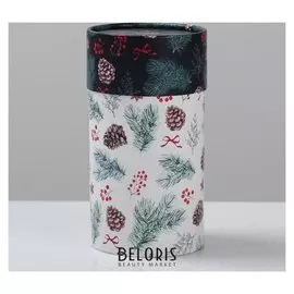 Коробка подарочная «С новым годом!», 8 × 14.5 см