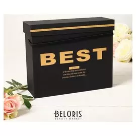 Коробка подарочная со шнурком 25 х 8,5 х 20,5 см