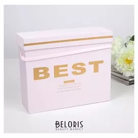 Коробка подарочная со шнурком 25 х 8,5 х 20,5 см