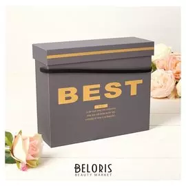 Коробка подарочная со шнурком 25 х 8,5 х 20,5 см