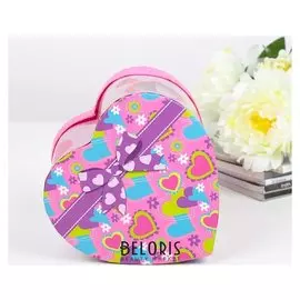 Коробка подарочная со светодиодом 15 х 12 х 15