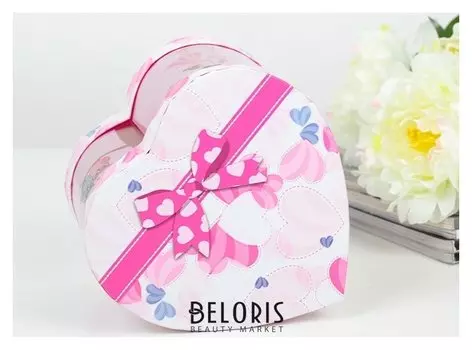 Коробка подарочная со светодиодом 15 х 12 х 15