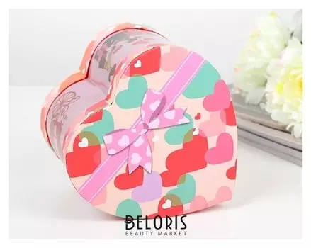 Коробка подарочная со светодиодом 15 х 12 х 15