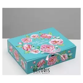 Коробка подарочная «Тебе на радость», 31 х 24,5 х 9 см