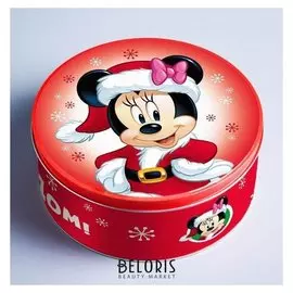 Коробка подарочная жестяная «Счастливого нового года!», микки маус