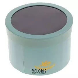 Коробка с окном, голубой, 23 х 23 х 15 см