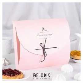 Коробка сборная для сладкого 20 х 26 х 2 см