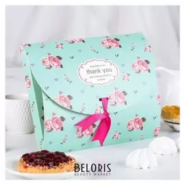 Коробка сборная для сладкого 20 х 26 х 2 см