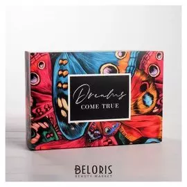 Коробка складная «Бабочки», 16 × 23 × 7.5 см