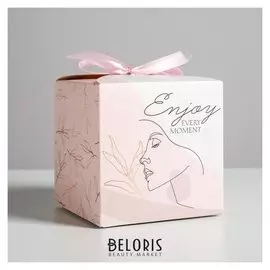 Коробка складная Enjoy, 12 × 12 × 12 см