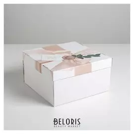 Коробка складная «Эко», 28 х 28 х 15 см