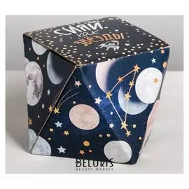 Коробка складная «Космос», 12 × 12 × 12 см