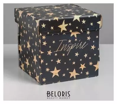 Коробка складная «Космос», 15 х 15 х 15 см