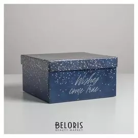 Коробка складная «Космос», 28 х 28 х 15 см