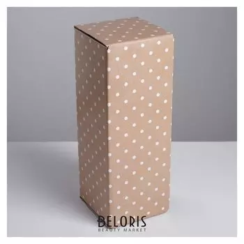 Коробка складная «Крафт», 12 х 33,6 х 12 см