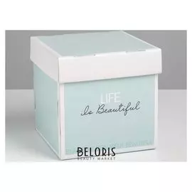 Коробка складная «Нежность», 15 х 15 х 15 см