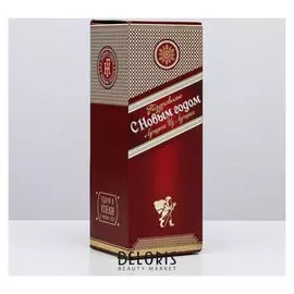 Коробка складная «Новогодний», 12 х 33,6 х 12 см