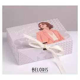 Коробка складная подарочная «Нежность», 16.5 × 12.5 × 5 см