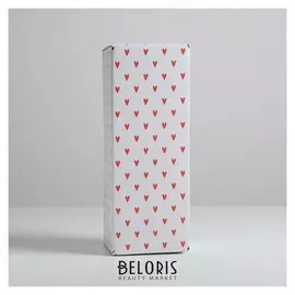 Коробка складная «С любовью», 12 х 33,6 х 12 см