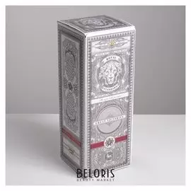 Коробка складная «С уважением», 12 х 33,6 х 12 см