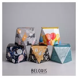 Коробка складная «Тебе», 12 × 12 × 12 см