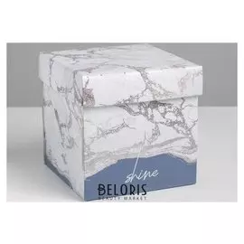 Коробка складная «Текстуры», 15 х 15 х 15 см