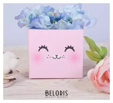 Коробки для мини букетов «Котик», 12 × 20 × 10 см