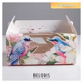 Коробочка для кексов For You, 24 × 10 × 16 см