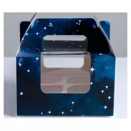 Коробочка для кексов With Love, 16 × 16 × 10 см