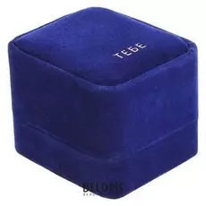 Коробочка под кольцо бархатная «Тебе», 4,5 х 4 х 5 см