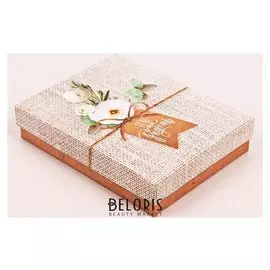 Коробочка подарочная «Тебе на радость», 10,5 х 14 х 3,5 см