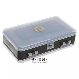 Коробочка тк-32 для мелочей, 11 отделений, 19 х 11,2 х 5 см