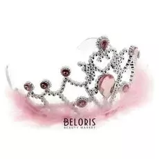 Корона «Александрия», с мехом и камнями