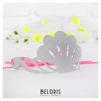 Корона «Великолепие», цвет серебряный