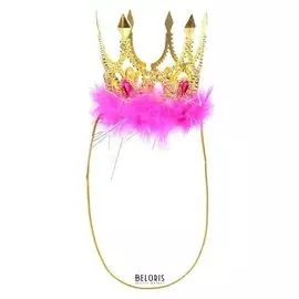 Корона «Волшебство», с резинкой