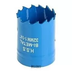 Коронка биметаллическая Tundra, 32 мм, M16