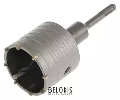 Коронка буровая в сборе Tundra, Sds-plus, М22 х 68 мм