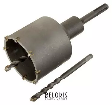 Коронка по бетону "Сибртех", Sds-plus, 22 х 68, в сборе