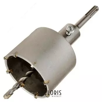 Коронка по бетону "Сибртех", Sds-plus, 22 х 73, в сборе