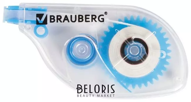 Корректирующая лента Brauberg, 5 мм х 6 м, в блистере